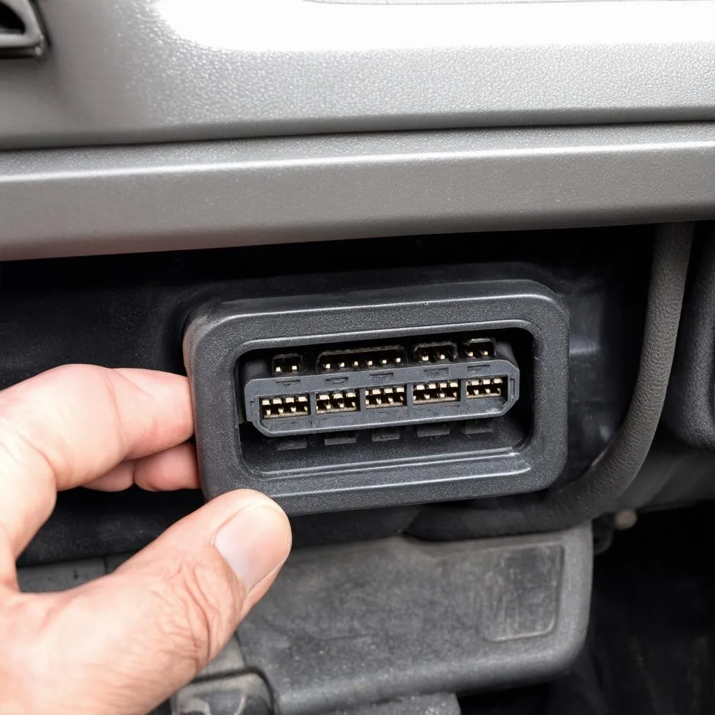 OBD-II Port Location